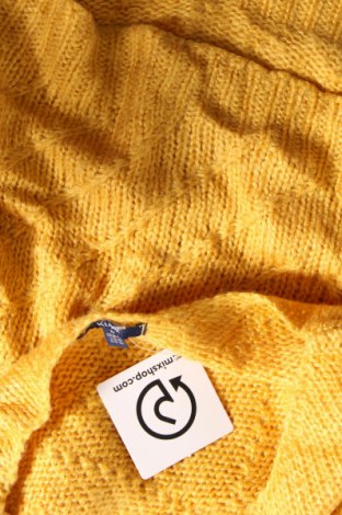 Дамски пуловер Kiabi, Размер M, Цвят Жълт, Цена 4,64 лв.