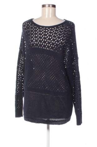 Дамски пуловер Laura Torelli, Размер M, Цвят Син, Цена 4,93 лв.