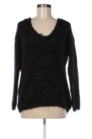 Дамски пуловер Lauren Vidal, Размер M, Цвят Черен, Цена 10,56 лв.