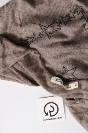 Γυναικείο πουλόβερ Lely Wood, Μέγεθος M, Χρώμα  Μπέζ, Τιμή 2,25 €