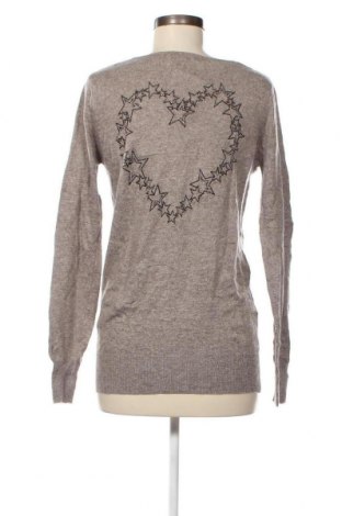 Γυναικείο πουλόβερ Lely Wood, Μέγεθος M, Χρώμα  Μπέζ, Τιμή 2,25 €