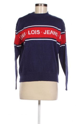 Γυναικείο πουλόβερ Lois, Μέγεθος XS, Χρώμα Πολύχρωμο, Τιμή 20,41 €