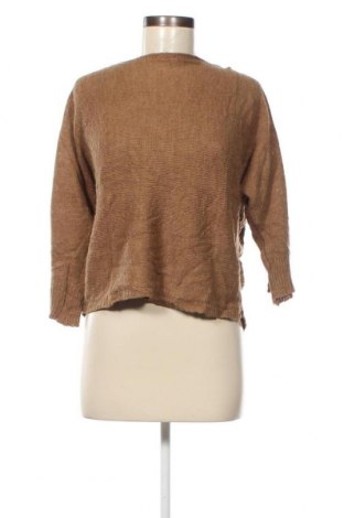 Дамски пуловер Lola Liza, Размер L, Цвят Кафяв, Цена 4,06 лв.