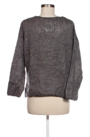 Дамски пуловер Made In Italy, Размер L, Цвят Сив, Цена 4,35 лв.