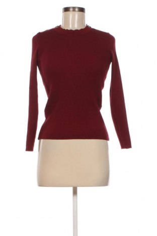 Дамски пуловер Maison 123, Размер S, Цвят Червен, Цена 23,80 лв.