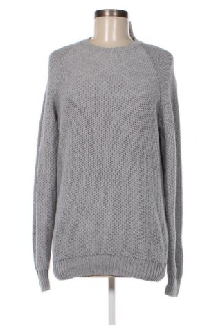 Дамски пуловер Massimo Dutti, Размер L, Цвят Сив, Цена 33,00 лв.