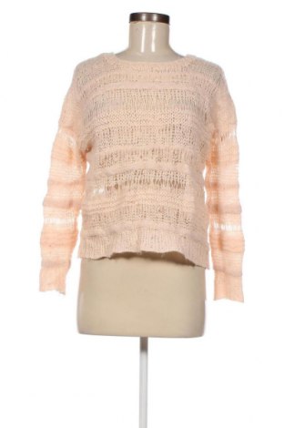 Γυναικείο πουλόβερ Minimum, Μέγεθος XS, Χρώμα  Μπέζ, Τιμή 9,53 €