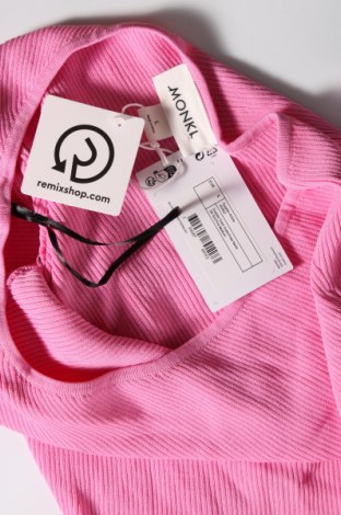 Дамски пуловер Monki, Размер L, Цвят Розов, Цена 6,86 лв.