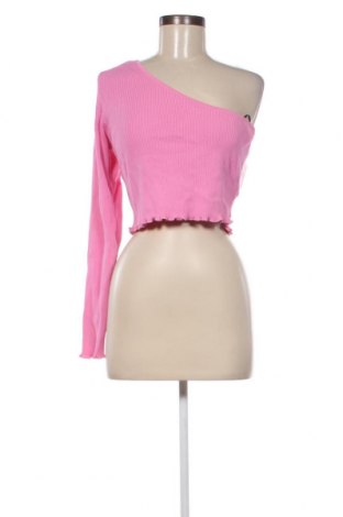 Γυναικείο πουλόβερ Monki, Μέγεθος L, Χρώμα Ρόζ , Τιμή 3,54 €