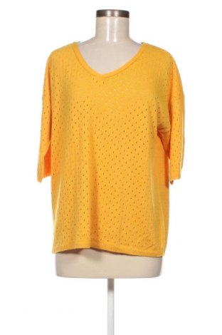 Дамски пуловер Mudo Collection, Размер S, Цвят Жълт, Цена 3,52 лв.