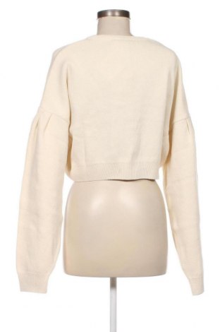 Γυναικείο πουλόβερ NA-KD, Μέγεθος L, Χρώμα Εκρού, Τιμή 13,46 €