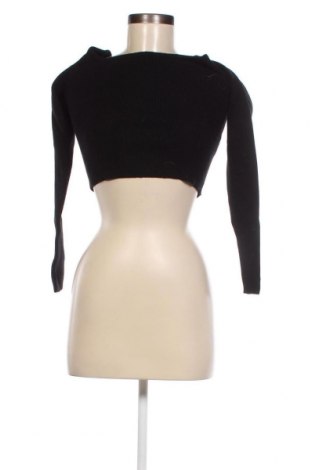 Pulover de femei NA-KD, Mărime M, Culoare Negru, Preț 22,89 Lei
