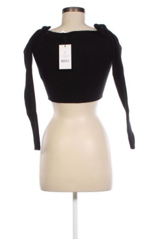 Дамски пуловер NA-KD, Размер M, Цвят Черен, Цена 8,70 лв.