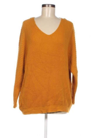 Дамски пуловер New Laviva, Размер M, Цвят Оранжев, Цена 9,57 лв.