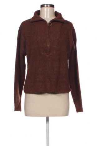 Γυναικείο πουλόβερ Noisy May, Μέγεθος M, Χρώμα Καφέ, Τιμή 9,72 €