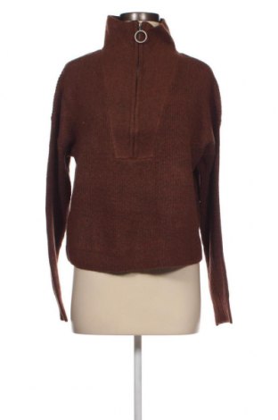 Γυναικείο πουλόβερ Noisy May, Μέγεθος M, Χρώμα Καφέ, Τιμή 5,93 €