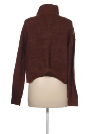 Дамски пуловер Noisy May, Размер M, Цвят Кафяв, Цена 16,10 лв.