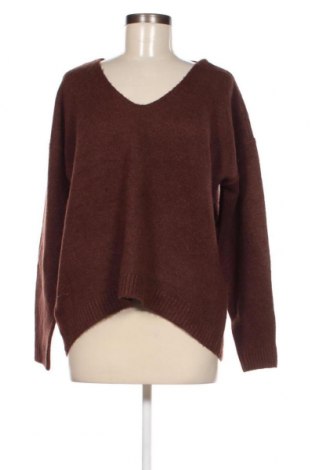 Дамски пуловер Noisy May, Размер S, Цвят Кафяв, Цена 11,96 лв.