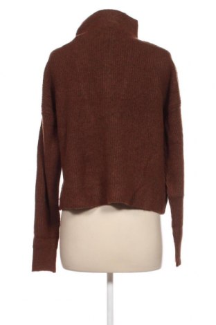 Дамски пуловер Noisy May, Размер M, Цвят Кафяв, Цена 11,96 лв.