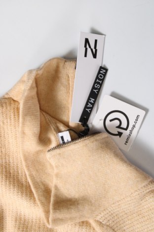 Дамски пуловер Noisy May, Размер M, Цвят Екрю, Цена 10,58 лв.
