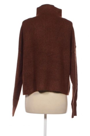 Дамски пуловер Noisy May, Размер L, Цвят Кафяв, Цена 12,42 лв.