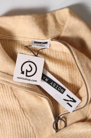 Γυναικείο πουλόβερ Noisy May, Μέγεθος L, Χρώμα  Μπέζ, Τιμή 5,69 €