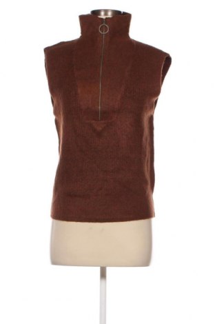 Γυναικείο πουλόβερ Noisy May, Μέγεθος XS, Χρώμα Καφέ, Τιμή 5,69 €