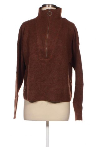 Γυναικείο πουλόβερ Noisy May, Μέγεθος L, Χρώμα Καφέ, Τιμή 6,16 €