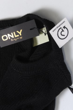 Дамски пуловер ONLY, Размер L, Цвят Черен, Цена 15,12 лв.