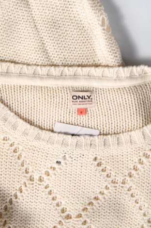 Γυναικείο πουλόβερ ONLY, Μέγεθος S, Χρώμα  Μπέζ, Τιμή 1,98 €