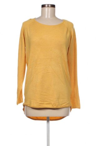 Дамски пуловер ONLY, Размер S, Цвят Жълт, Цена 8,64 лв.