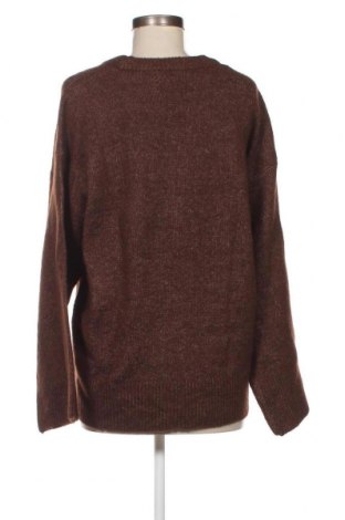 Γυναικείο πουλόβερ Pieces, Μέγεθος M, Χρώμα Καφέ, Τιμή 11,97 €