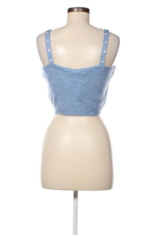 Γυναικείο πουλόβερ Pimkie, Μέγεθος L, Χρώμα Μπλέ, Τιμή 4,98 €