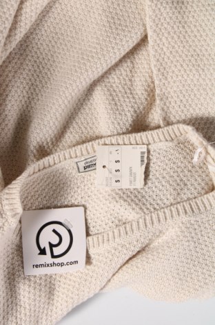 Дамски пуловер Pimkie, Размер S, Цвят Екрю, Цена 10,12 лв.
