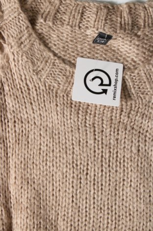 Дамски пуловер Pimkie, Размер M, Цвят Кафяв, Цена 4,64 лв.