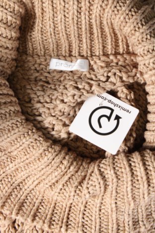 Γυναικείο πουλόβερ Promod, Μέγεθος XL, Χρώμα  Μπέζ, Τιμή 6,28 €