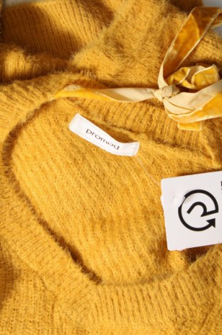 Pulover de femei Promod, Mărime M, Culoare Galben, Preț 15,26 Lei