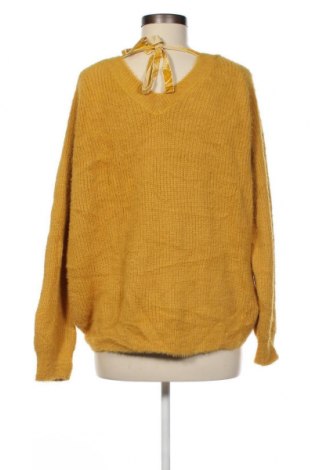 Дамски пуловер Promod, Размер M, Цвят Жълт, Цена 5,80 лв.