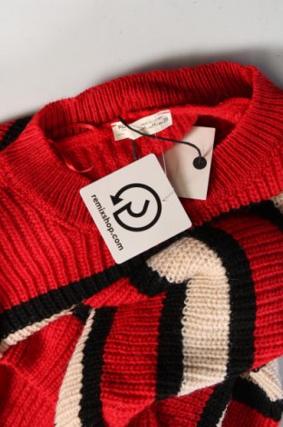 Дамски пуловер Pull&Bear, Размер M, Цвят Многоцветен, Цена 10,12 лв.