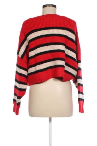 Γυναικείο πουλόβερ Pull&Bear, Μέγεθος M, Χρώμα Πολύχρωμο, Τιμή 5,45 €