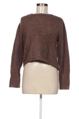 Дамски пуловер Pull&Bear, Размер L, Цвят Кафяв, Цена 5,51 лв.