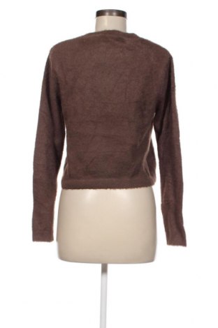 Дамски пуловер Pull&Bear, Размер L, Цвят Кафяв, Цена 5,22 лв.