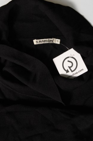 Γυναικείο πουλόβερ S. Marlon, Μέγεθος S, Χρώμα Μαύρο, Τιμή 17,94 €