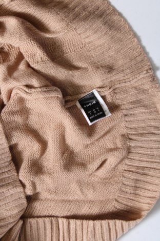 Dámsky pulóver SHEIN, Veľkosť S, Farba Béžová, Cena  4,98 €