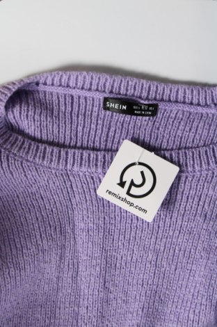 Дамски пуловер SHEIN, Размер S, Цвят Лилав, Цена 9,20 лв.