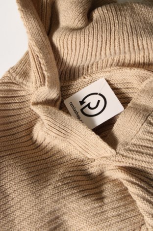 Дамски пуловер SHEIN, Размер S, Цвят Бежов, Цена 10,58 лв.