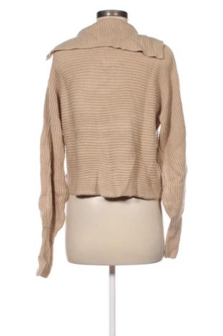 Γυναικείο πουλόβερ SHEIN, Μέγεθος S, Χρώμα  Μπέζ, Τιμή 5,69 €