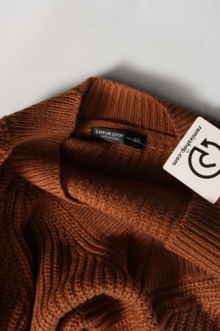 Γυναικείο πουλόβερ SHEIN, Μέγεθος M, Χρώμα Καφέ, Τιμή 5,69 €