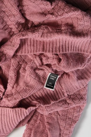 Pulover de femei SHEIN, Mărime XXL, Culoare Roz, Preț 22,70 Lei
