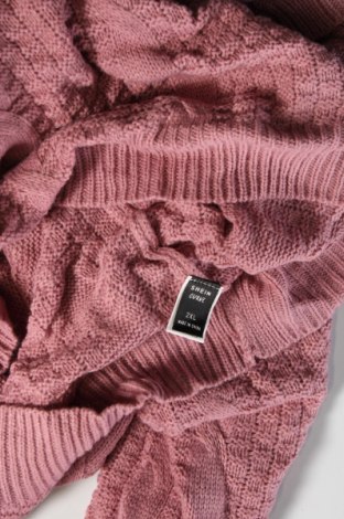 Damenpullover SHEIN, Größe XXL, Farbe Rosa, Preis 4,50 €